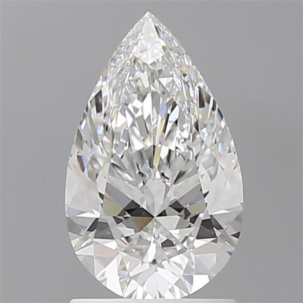 1.53 ct. pear Lab Grown Diamond front image