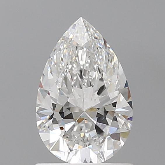 1.10 ct. pear Lab Grown Diamond front image