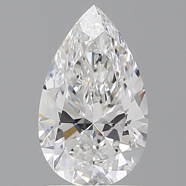 1.53 ct. pear Lab Grown Diamond front image