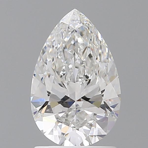 1.58 ct. pear Lab Grown Diamond front image