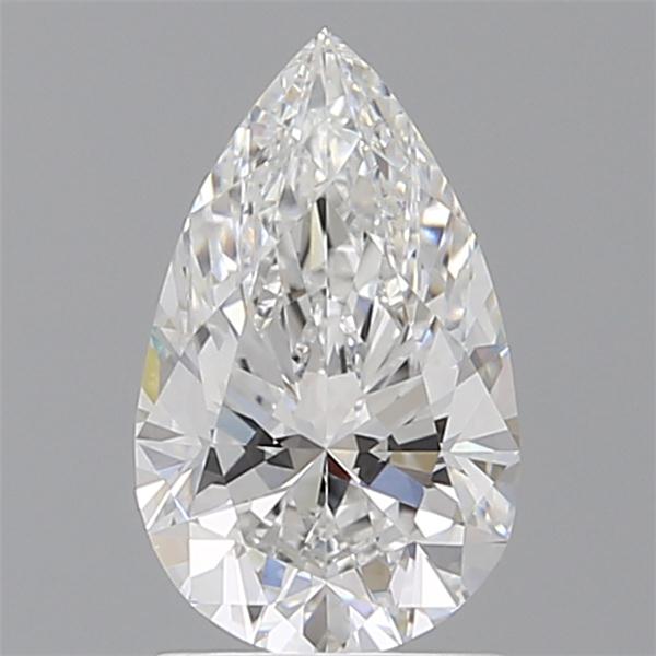 1.59 ct. pear Lab Grown Diamond front image