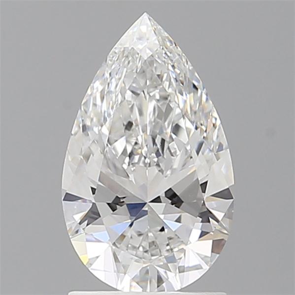 1.52 ct. pear Lab Grown Diamond front image