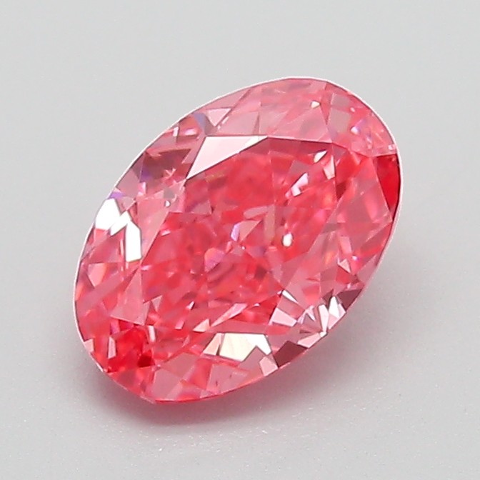 1.08 ct. oval Lab Grown Diamond front image