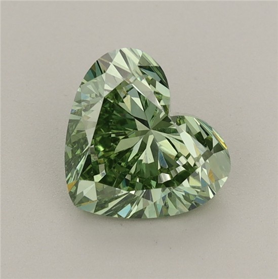 1.32 ct. heart Lab Grown Diamond front image