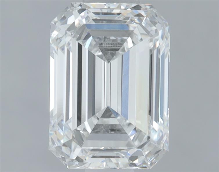 1.25 ct. emerald Lab Grown Diamond front image