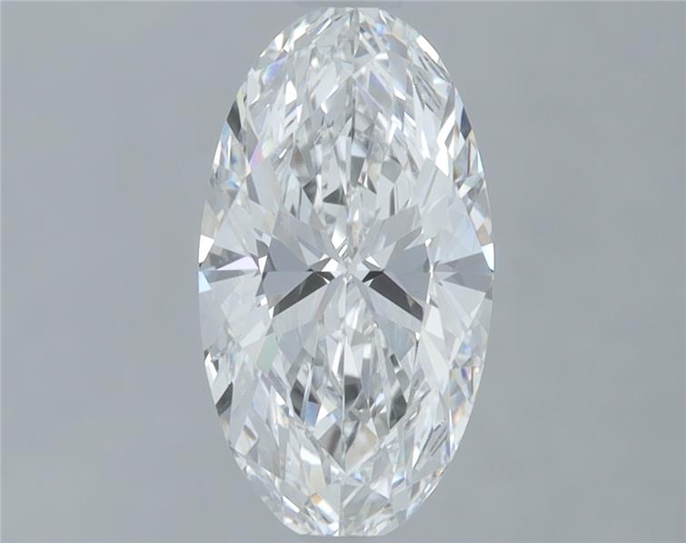 1.07 ct. oval Lab Grown Diamond front image
