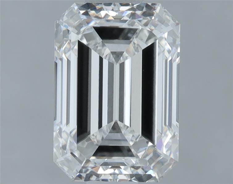 1.50 ct. emerald Lab Grown Diamond front image