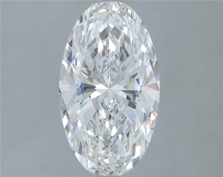 1.55 ct. oval Lab Grown Diamond front image