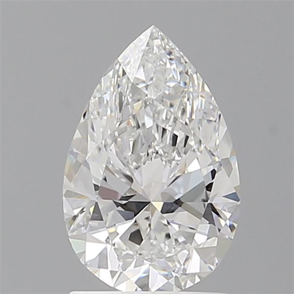 1.57 ct. pear Lab Grown Diamond front image