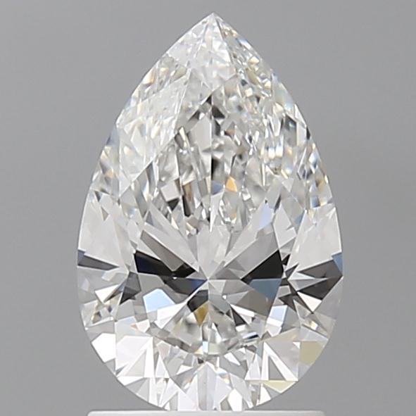 1.60 ct. pear Lab Grown Diamond front image