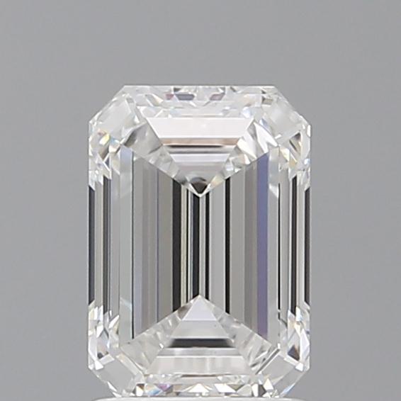 1.59 ct. emerald Lab Grown Diamond front image