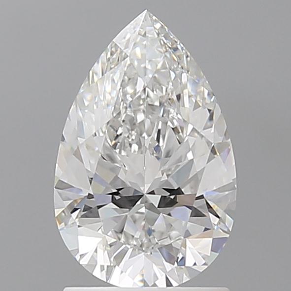 1.58 ct. pear Lab Grown Diamond front image