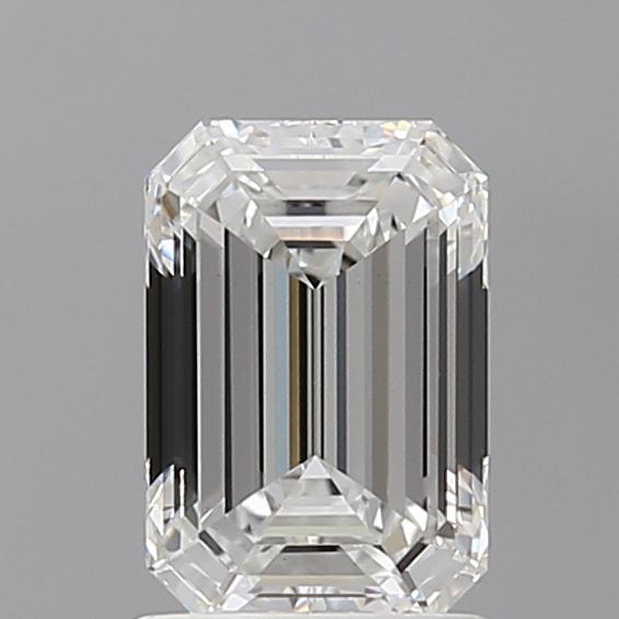 1.60 ct. emerald Lab Grown Diamond front image