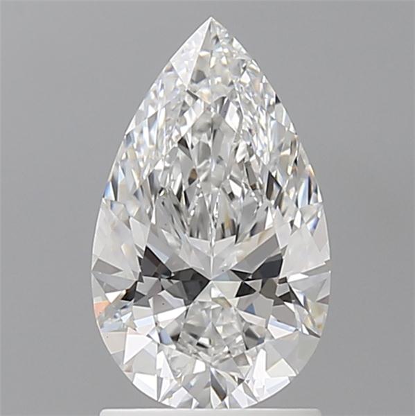 1.58 ct. pear Lab Grown Diamond front image