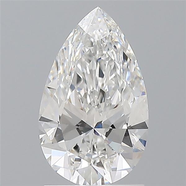 1.60 ct. pear Lab Grown Diamond front image