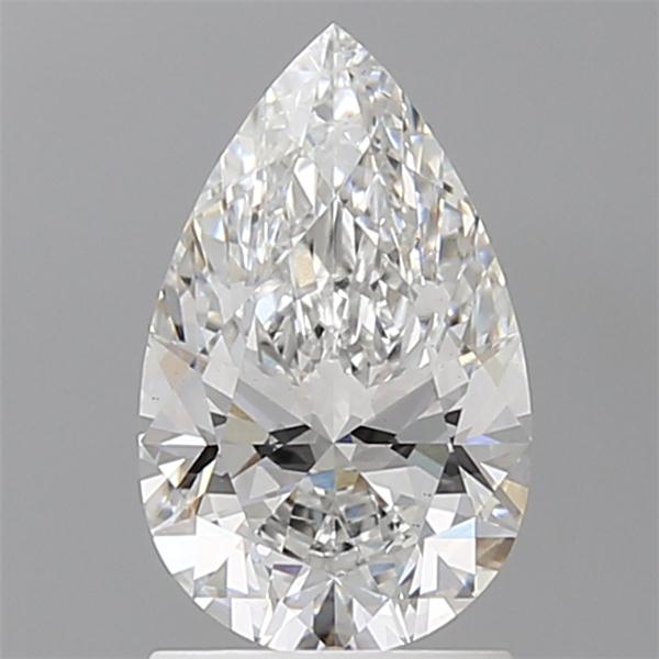 1.57 ct. pear Lab Grown Diamond front image