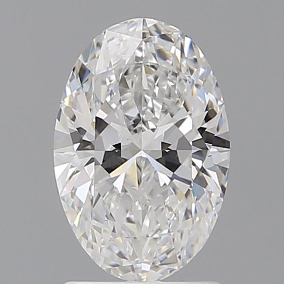 1.57 ct. oval Lab Grown Diamond front image