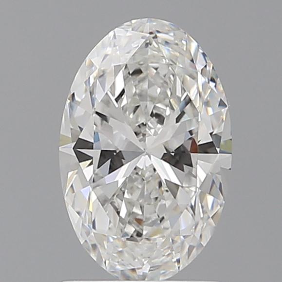 1.54 ct. oval Lab Grown Diamond front image