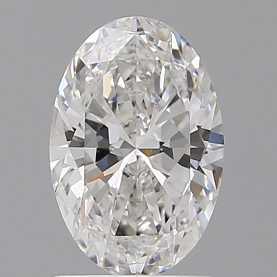 1.50 ct. oval Lab Grown Diamond front image