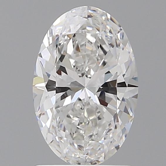 1.58 ct. oval Lab Grown Diamond front image