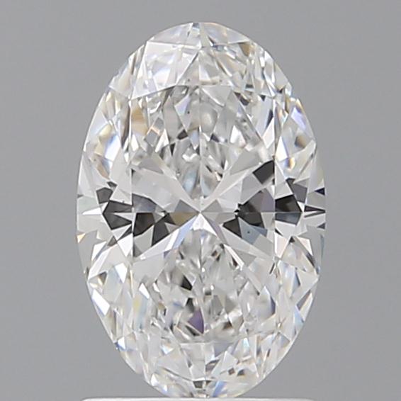 1.52 ct. oval Lab Grown Diamond front image