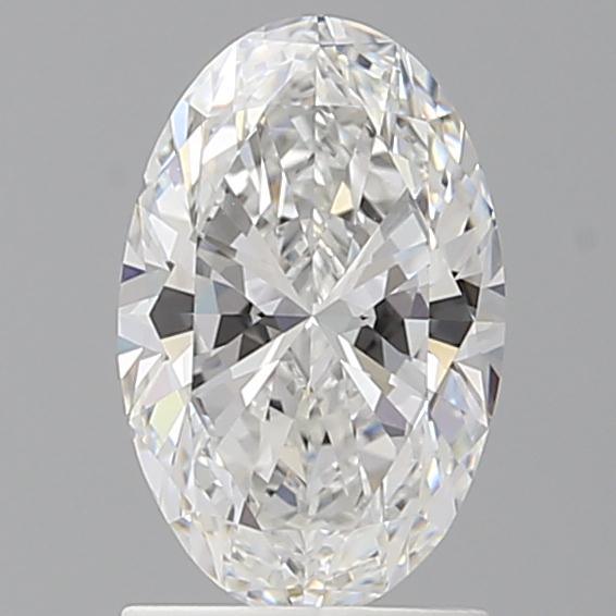 1.51 ct. oval Lab Grown Diamond front image