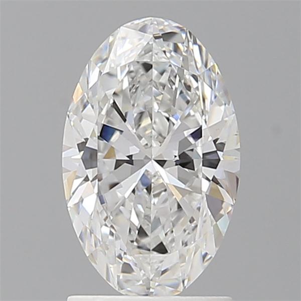 1.60 ct. oval Lab Grown Diamond front image