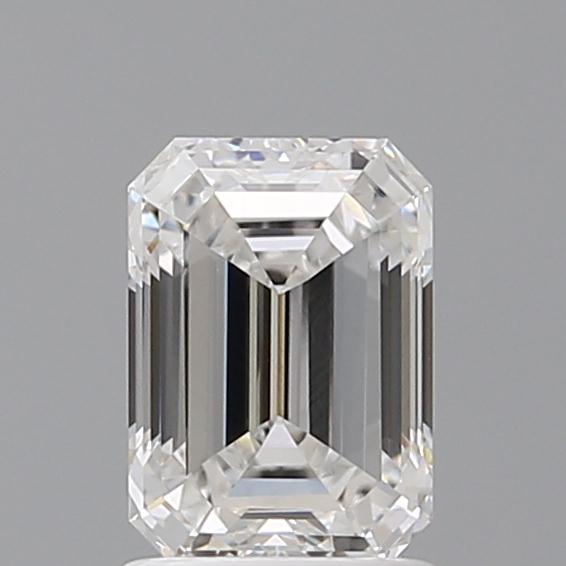 1.50 ct. emerald Lab Grown Diamond front image