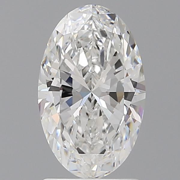1.60 ct. oval Lab Grown Diamond front image