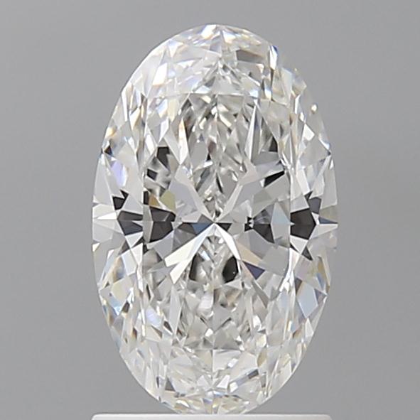 1.50 ct. oval Lab Grown Diamond front image