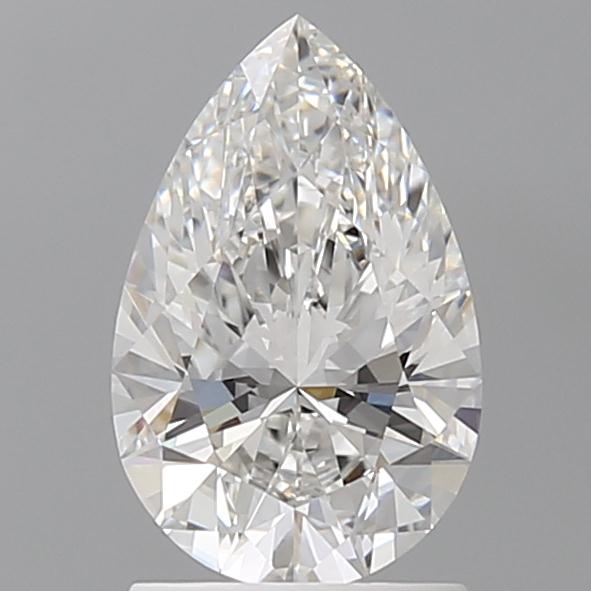 1.56 ct. pear Lab Grown Diamond front image