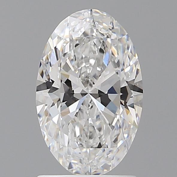 1.59 ct. oval Lab Grown Diamond front image