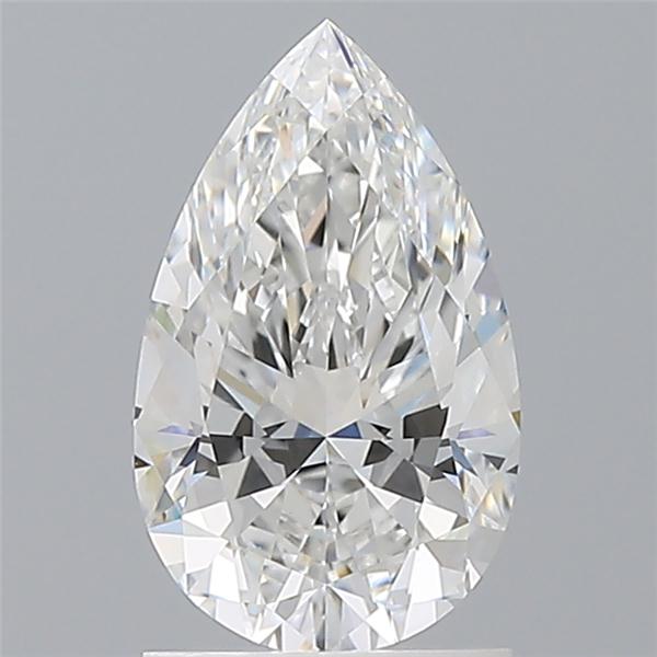 1.51 ct. pear Lab Grown Diamond front image