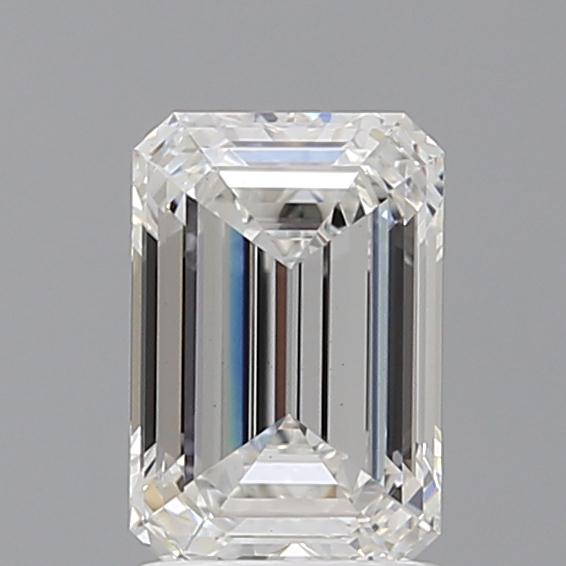 1.59 ct. emerald Lab Grown Diamond front image