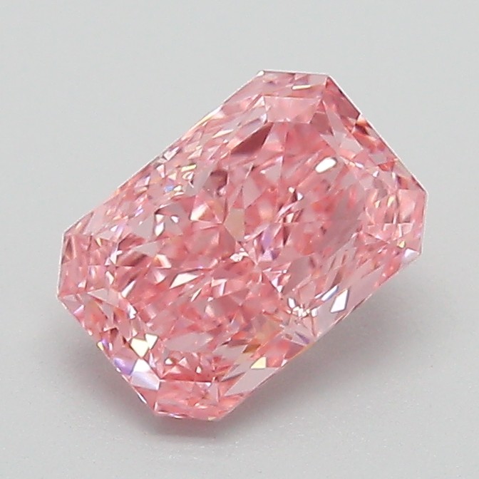 1.07 ct. radiant Lab Grown Diamond front image