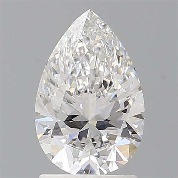 1.57 ct. pear Lab Grown Diamond front image