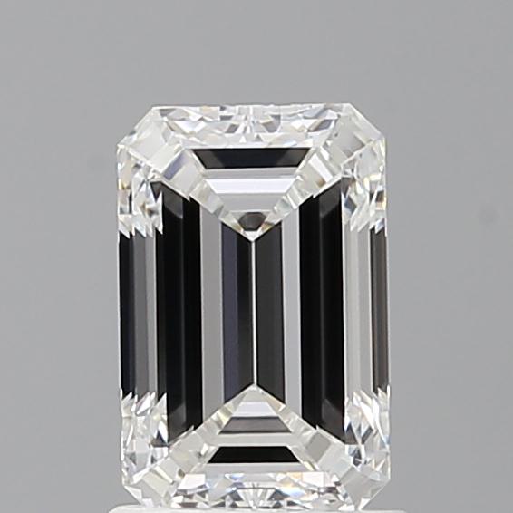 1.51 ct. emerald Lab Grown Diamond front image