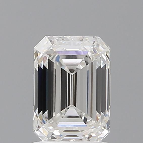 1.53 ct. emerald Lab Grown Diamond front image