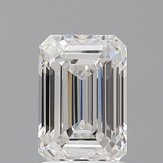 1.54 ct. emerald Lab Grown Diamond front image