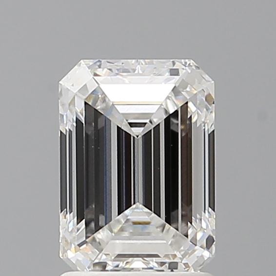 1.60 ct. emerald Lab Grown Diamond front image