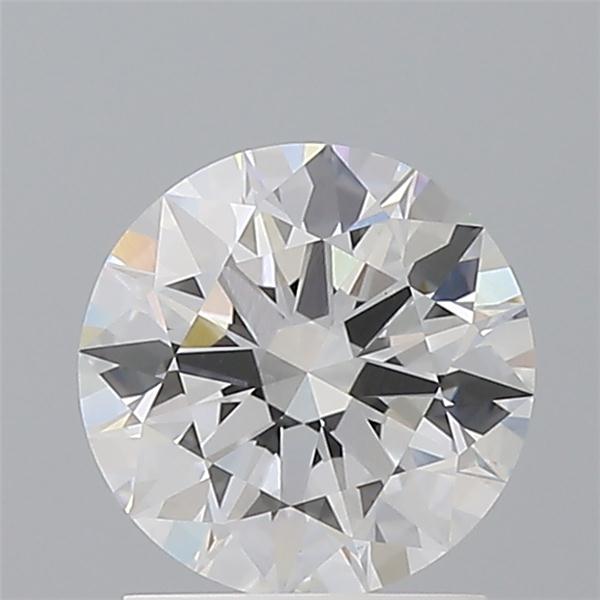 1.56 ct. round Lab Grown Diamond front image