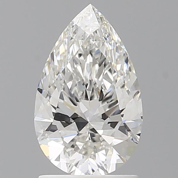 1.56 ct. pear Lab Grown Diamond front image