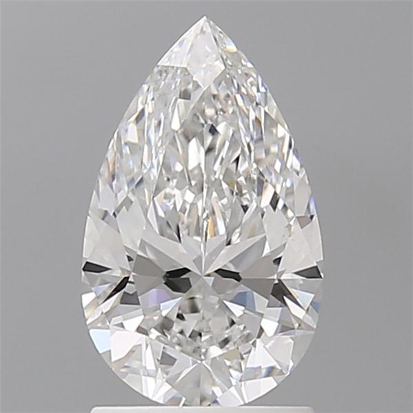 1.59 ct. pear Lab Grown Diamond front image