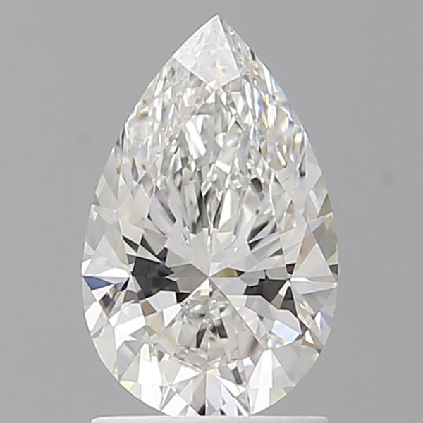 1.52 ct. pear Lab Grown Diamond front image