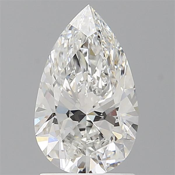 1.59 ct. pear Lab Grown Diamond front image