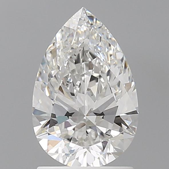 1.55 ct. pear Lab Grown Diamond front image