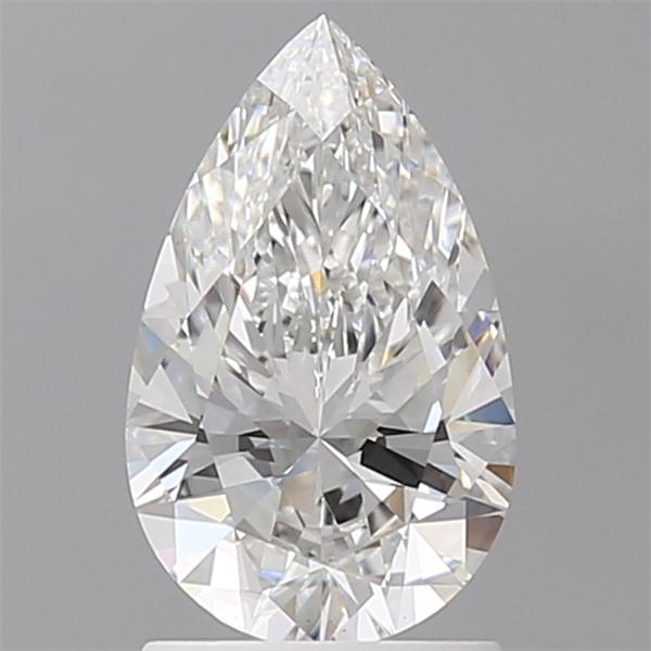 1.58 ct. pear Lab Grown Diamond front image