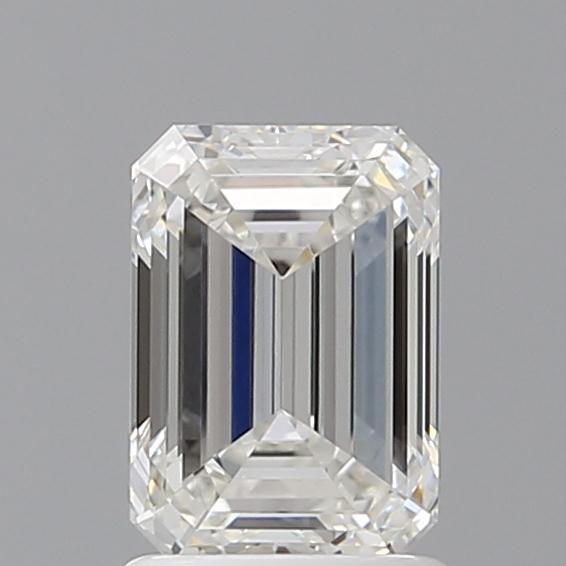 1.59 ct. emerald Lab Grown Diamond front image