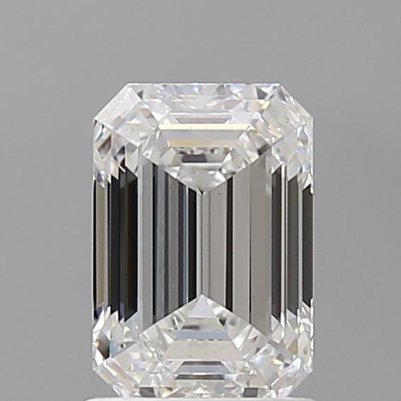 1.57 ct. emerald Lab Grown Diamond front image