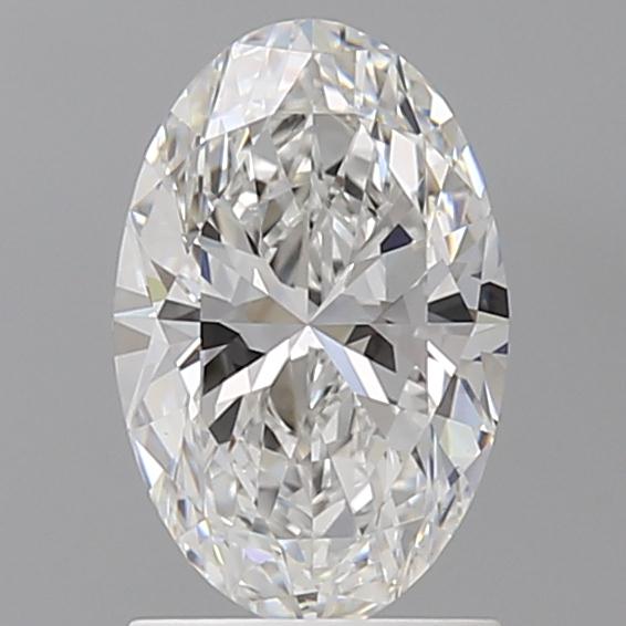 1.57 ct. oval Lab Grown Diamond front image